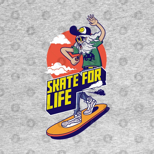 skate for life by Playground